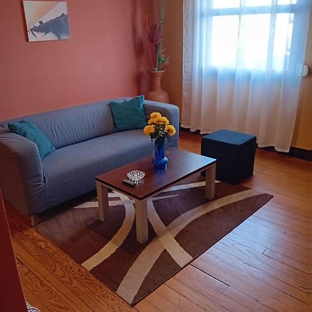 Piso Gran Via Vigo Leilighet Eksteriør bilde