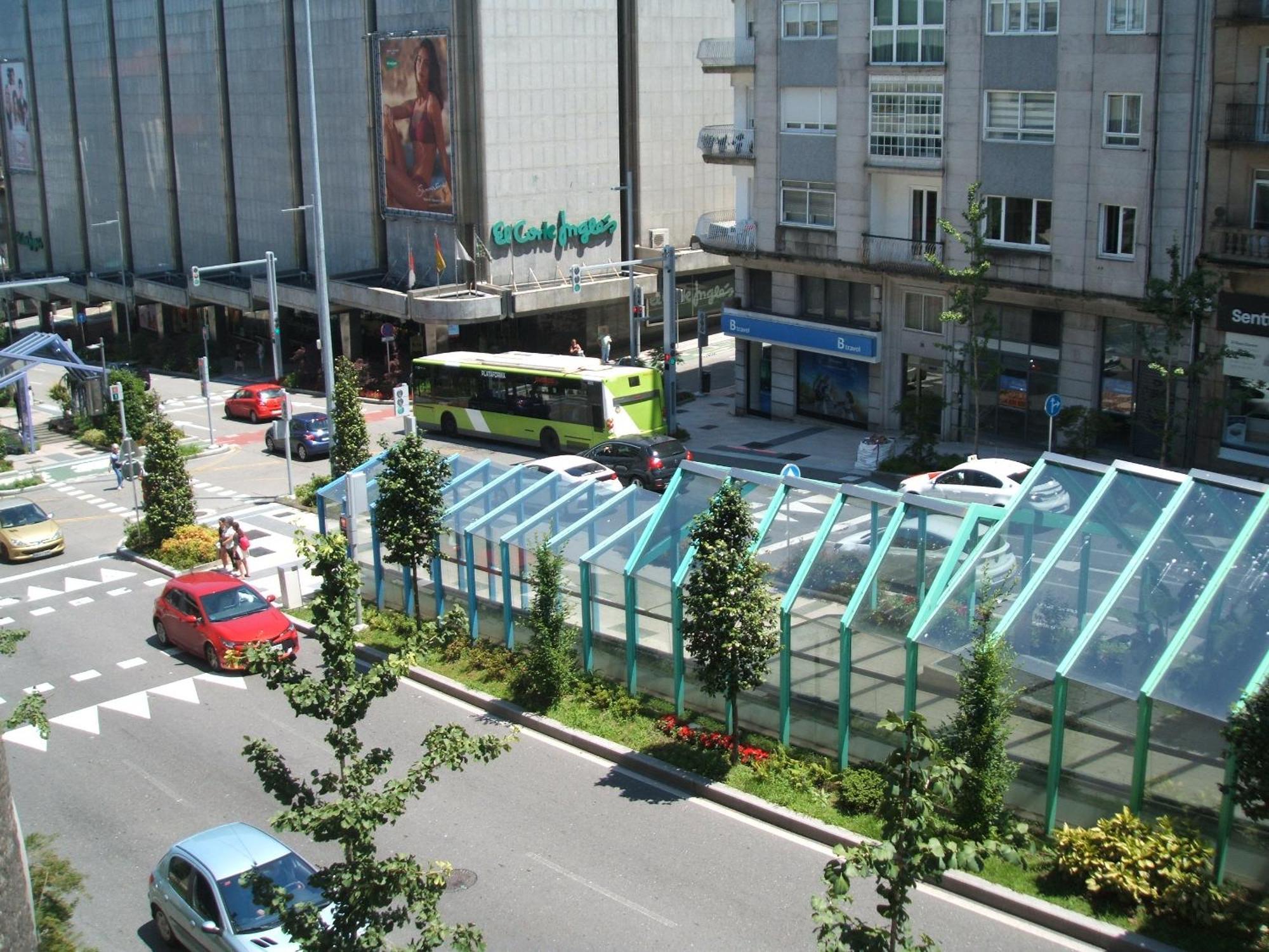 Piso Gran Via Vigo Leilighet Eksteriør bilde
