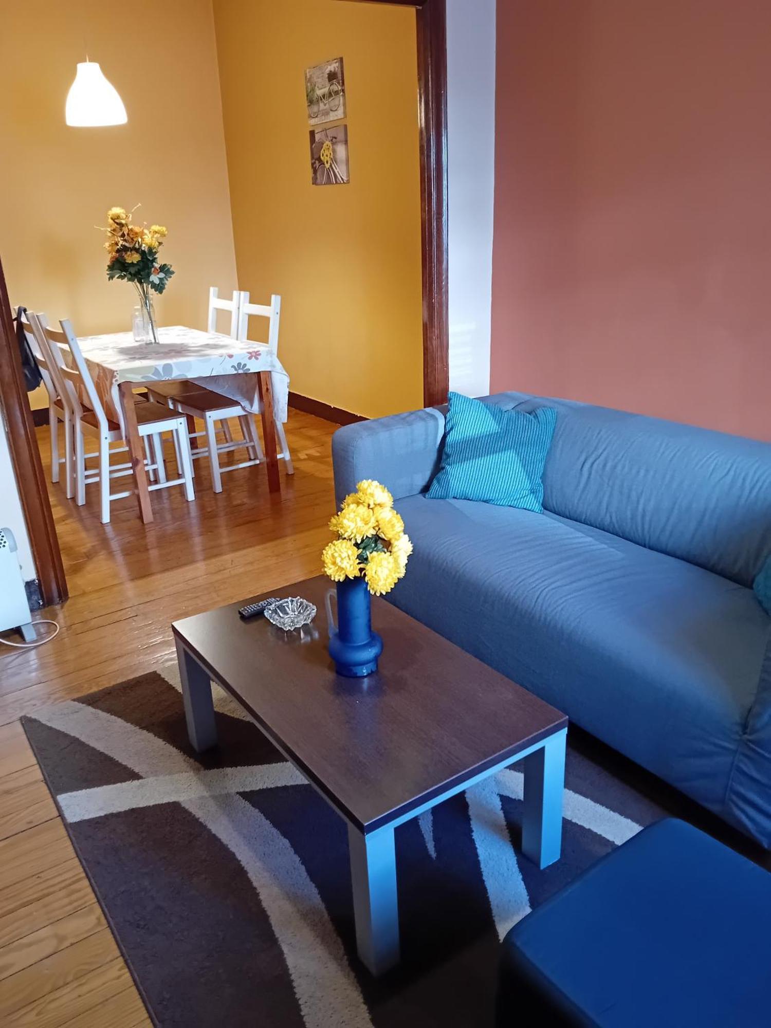 Piso Gran Via Vigo Leilighet Eksteriør bilde